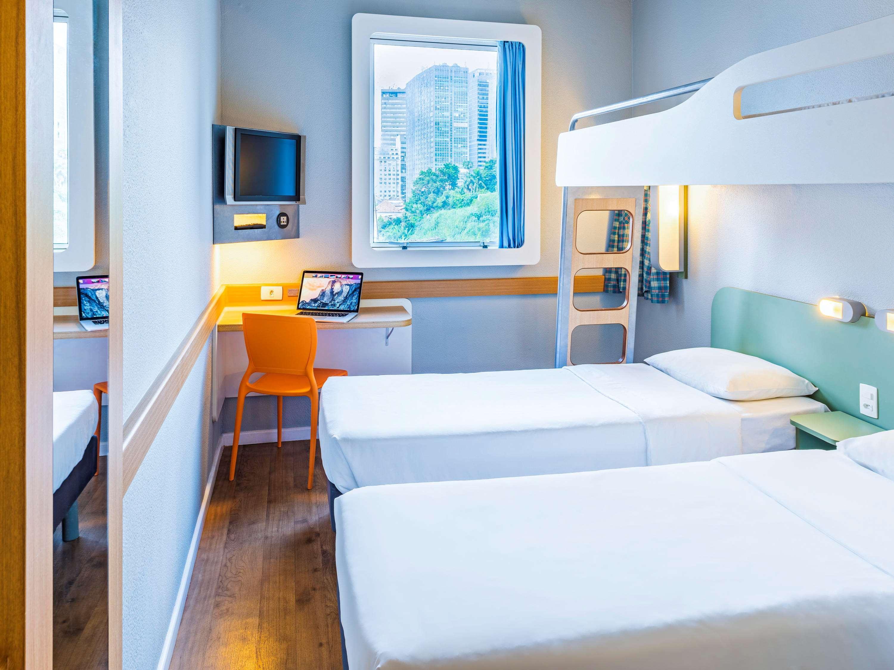Ibis Budget Belo Horizonte Minascentro Exterior photo