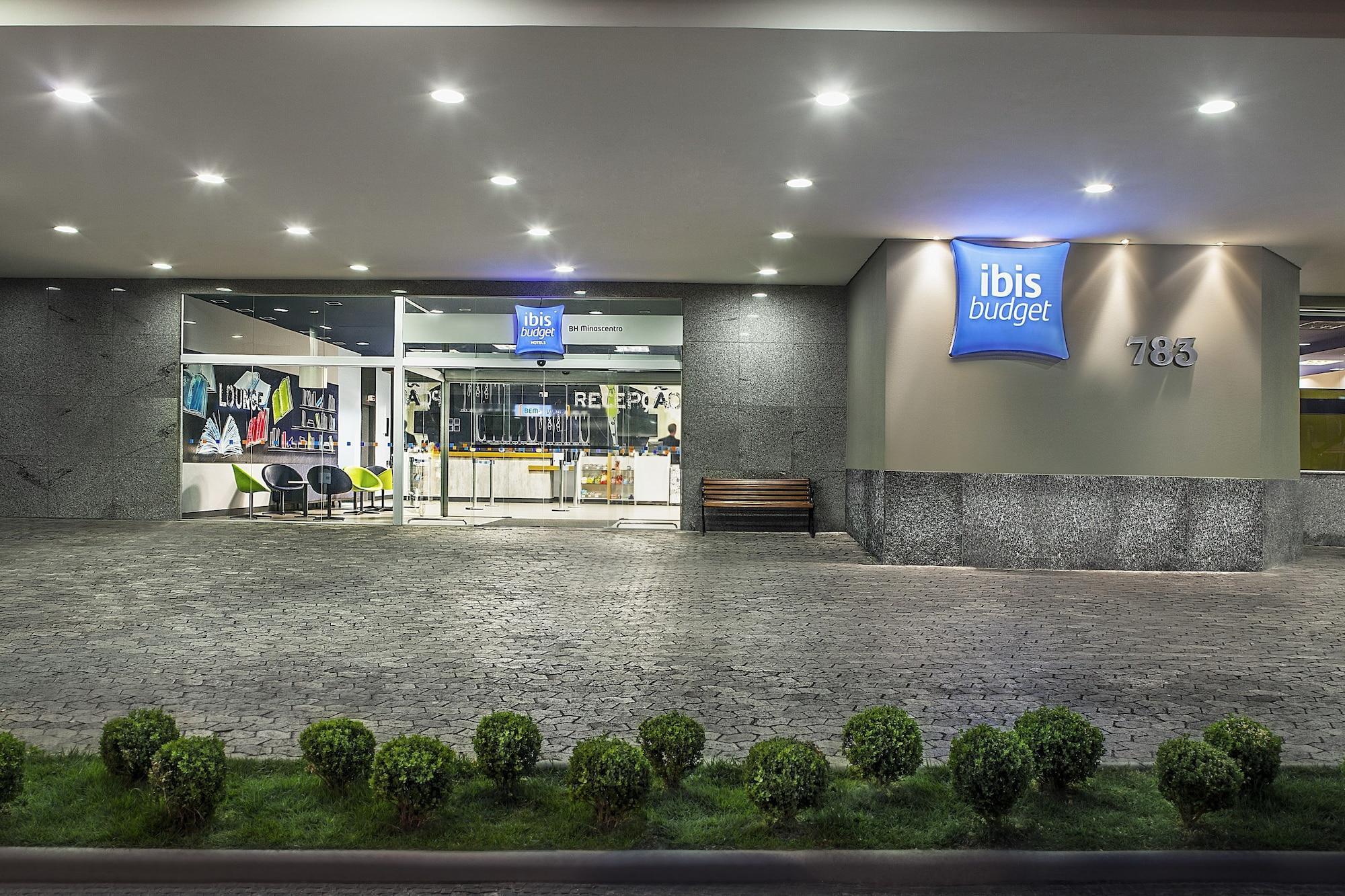 Ibis Budget Belo Horizonte Minascentro Exterior photo