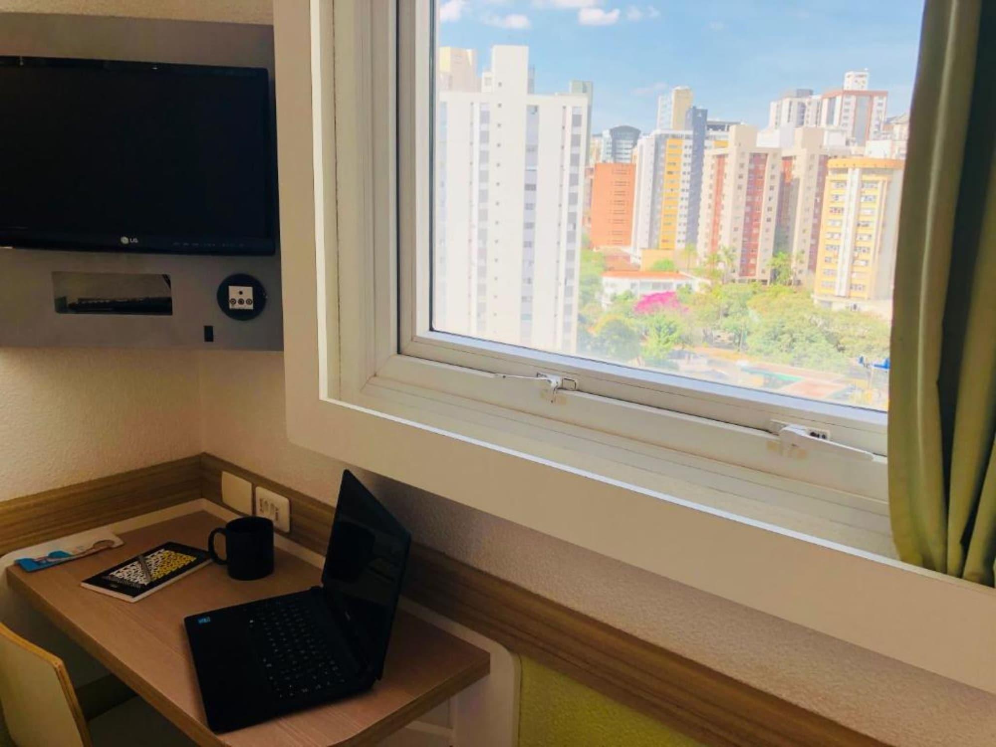 Ibis Budget Belo Horizonte Minascentro Exterior photo
