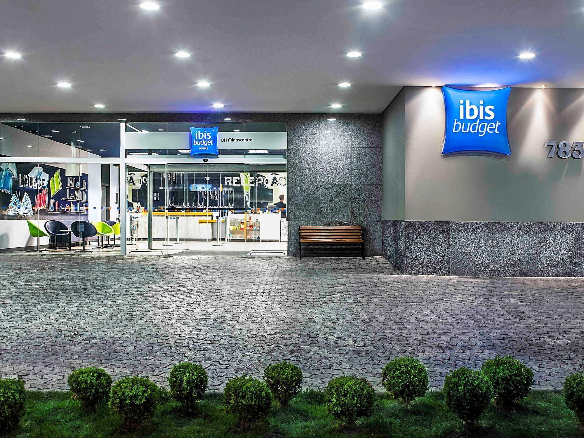 Ibis Budget Belo Horizonte Minascentro Exterior photo