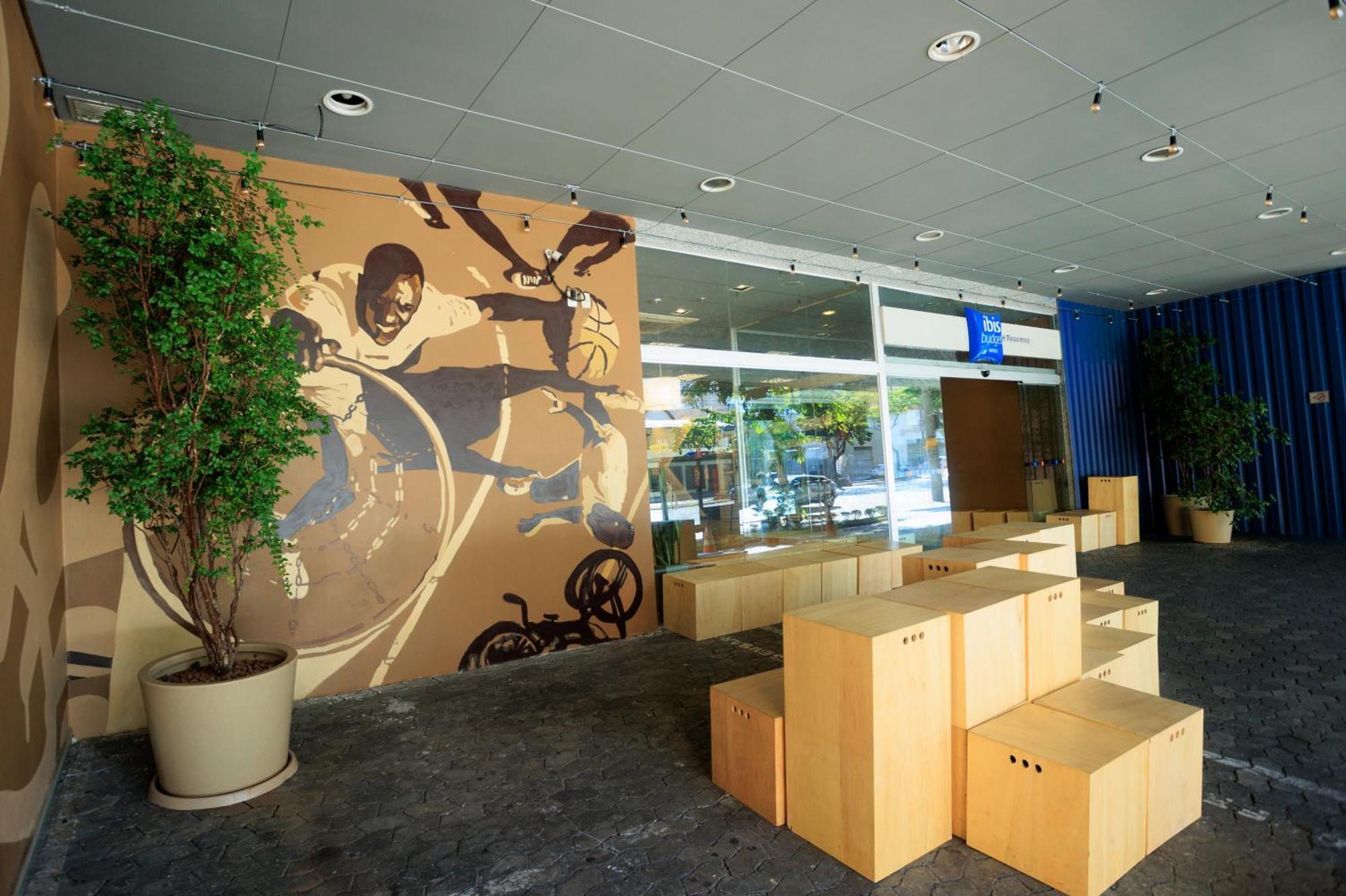 Ibis Budget Belo Horizonte Minascentro Exterior photo