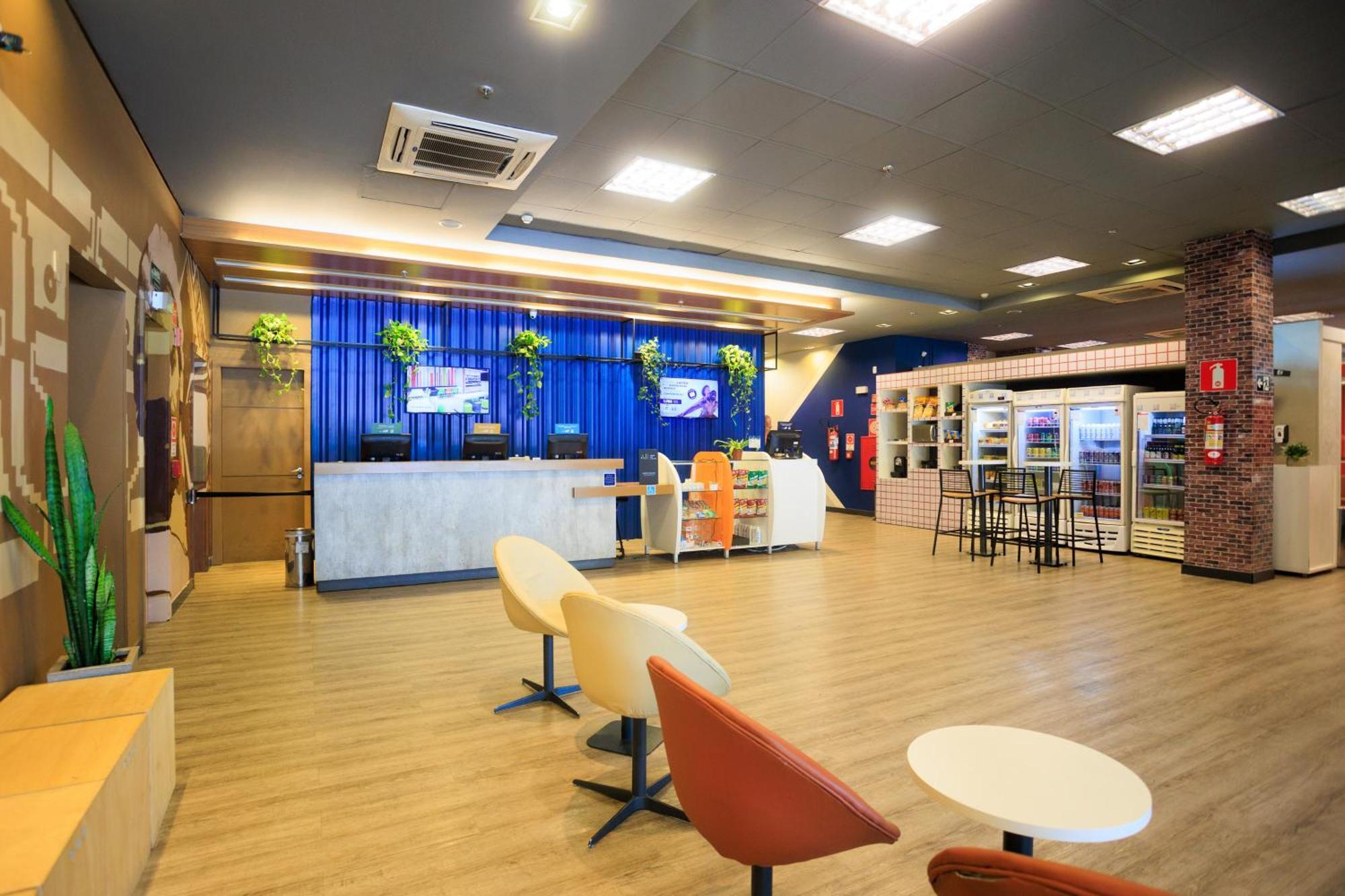 Ibis Budget Belo Horizonte Minascentro Exterior photo
