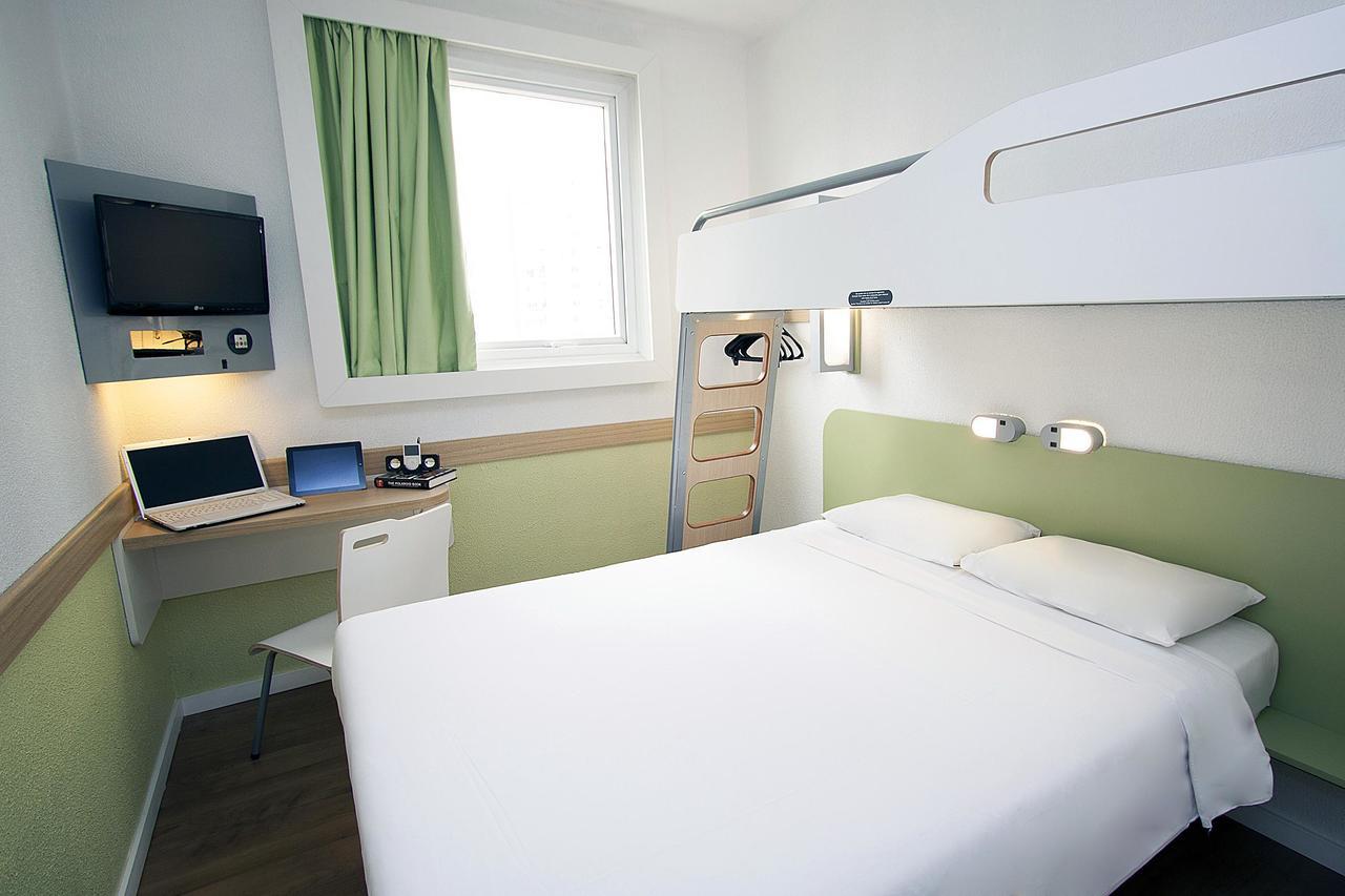 Ibis Budget Belo Horizonte Minascentro Exterior photo