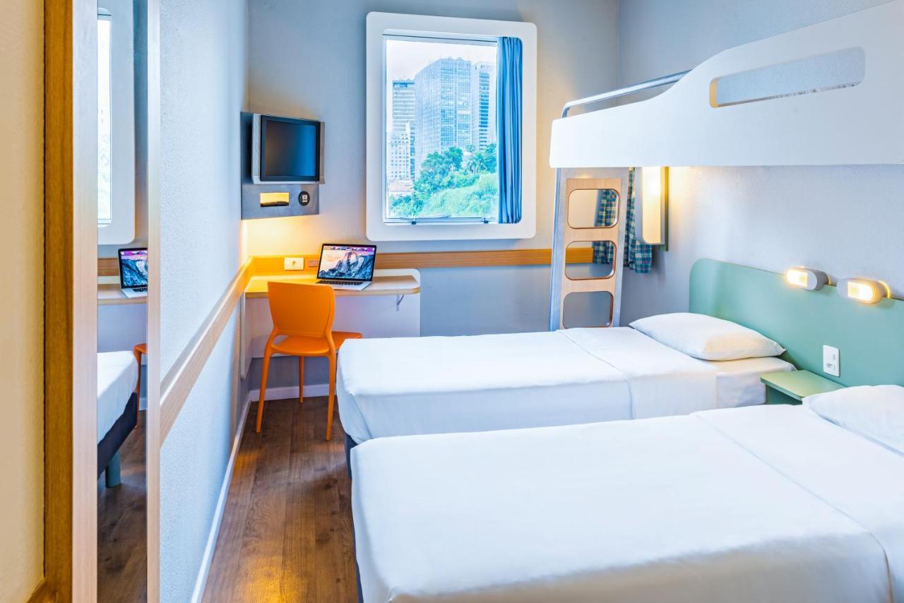 Ibis Budget Belo Horizonte Minascentro Exterior photo