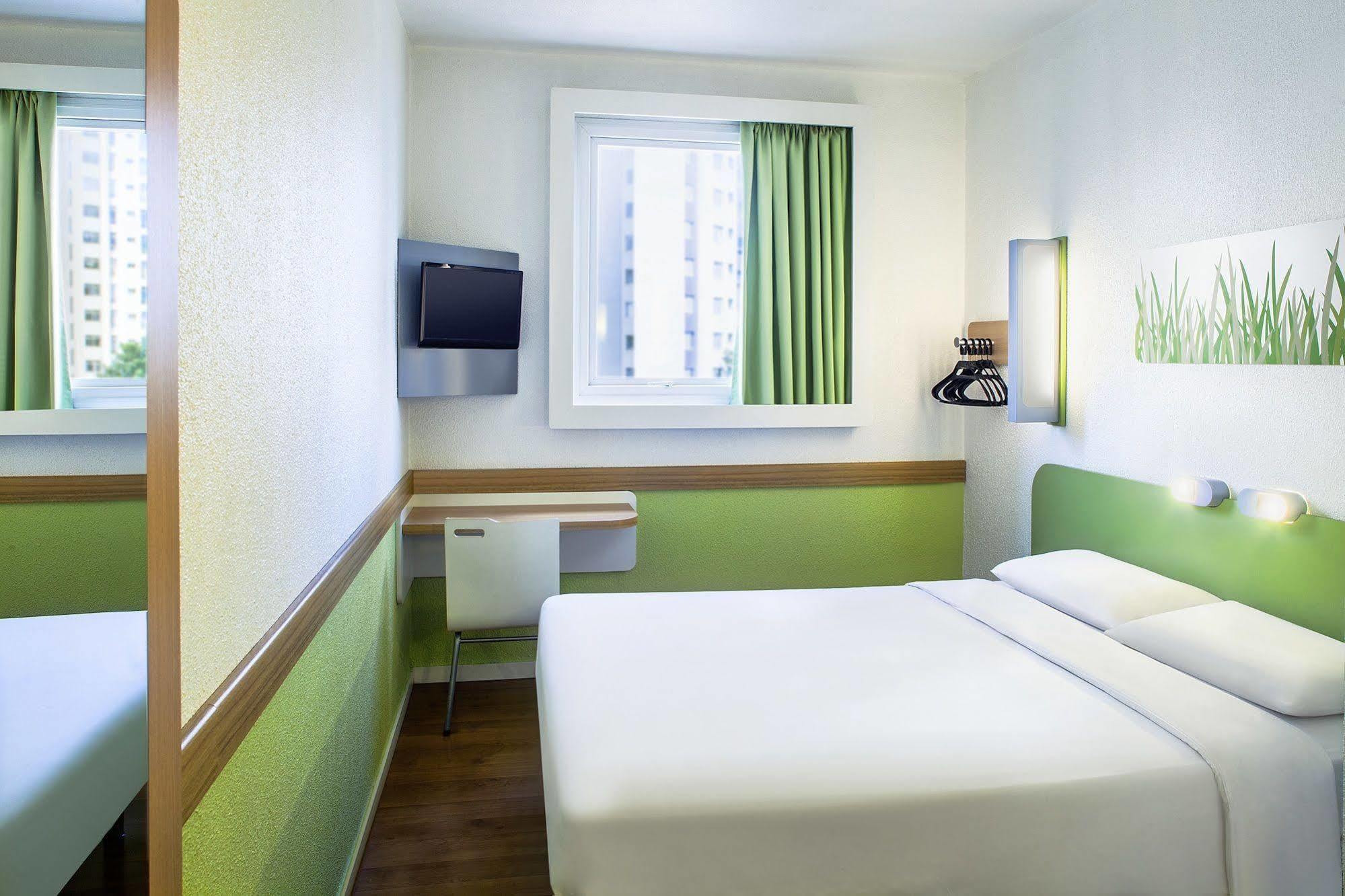Ibis Budget Belo Horizonte Minascentro Exterior photo