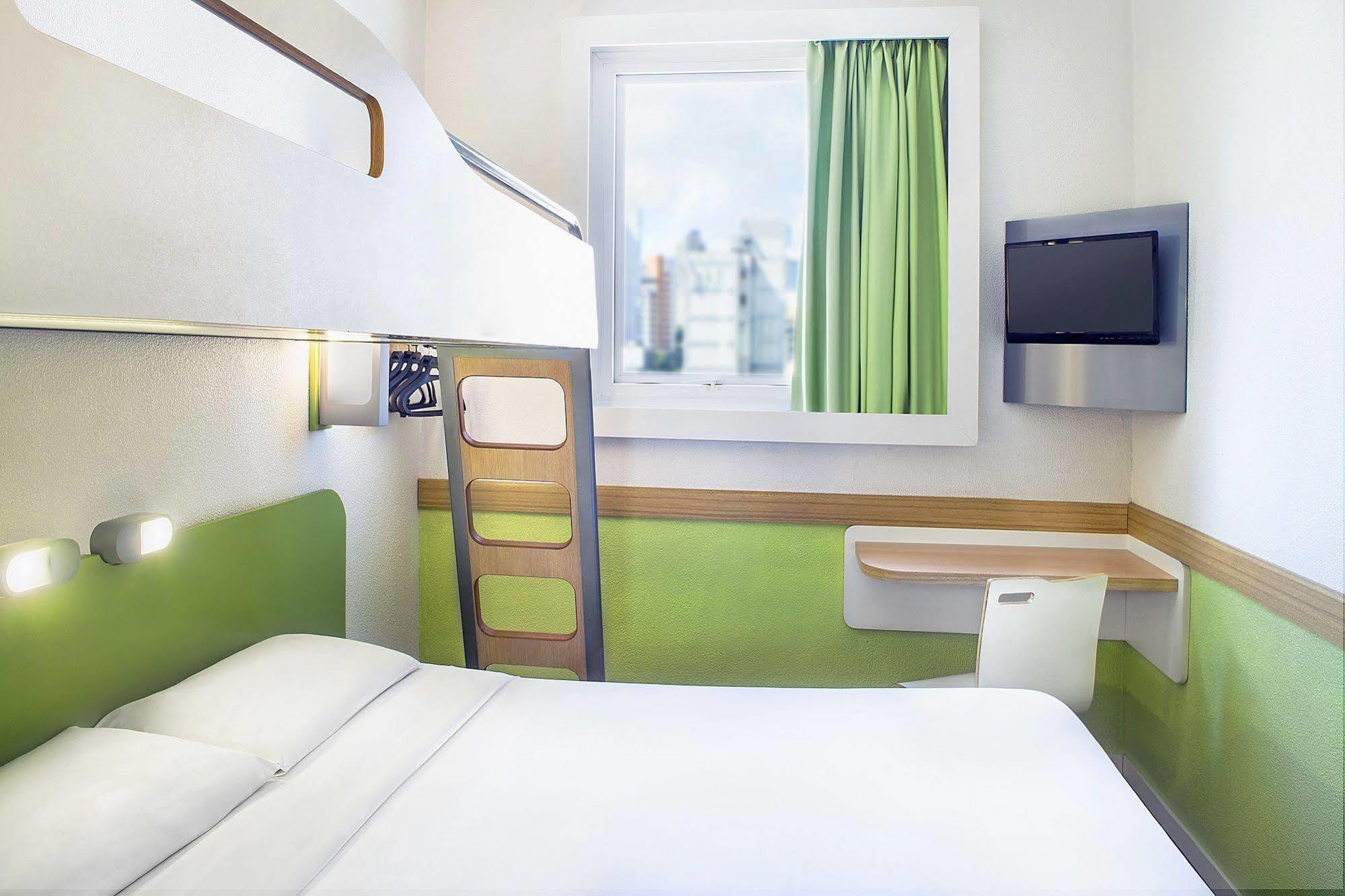Ibis Budget Belo Horizonte Minascentro Exterior photo